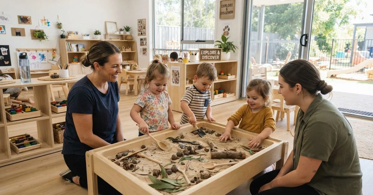 Best early learning & Montessori centres in Brisbane