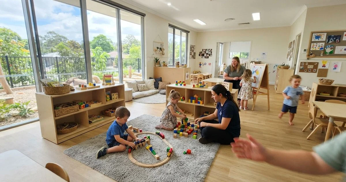 Childcare staff ratios and Working with Children Checks in Queensland