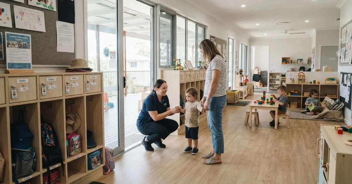 Helping your child settle into long day care in Brisbane