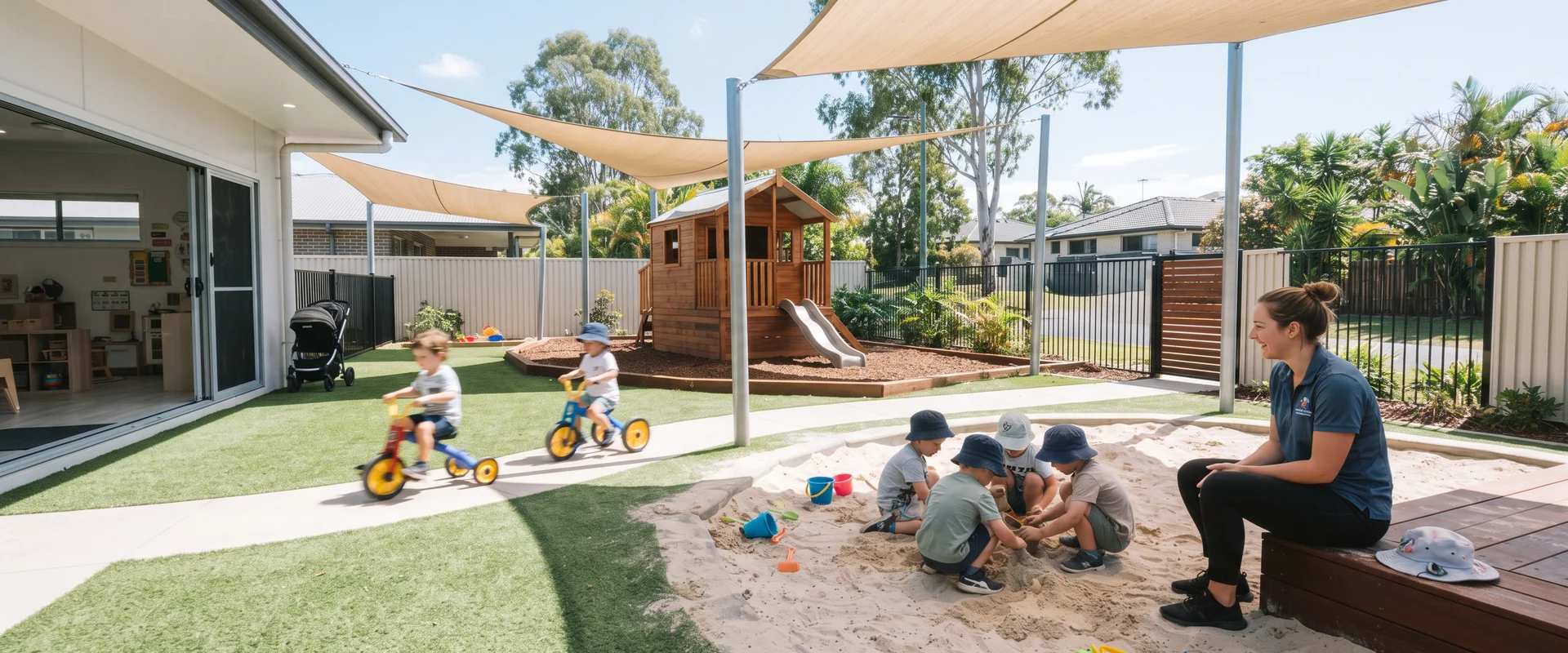 childcare centre in Carindale, Brisbane