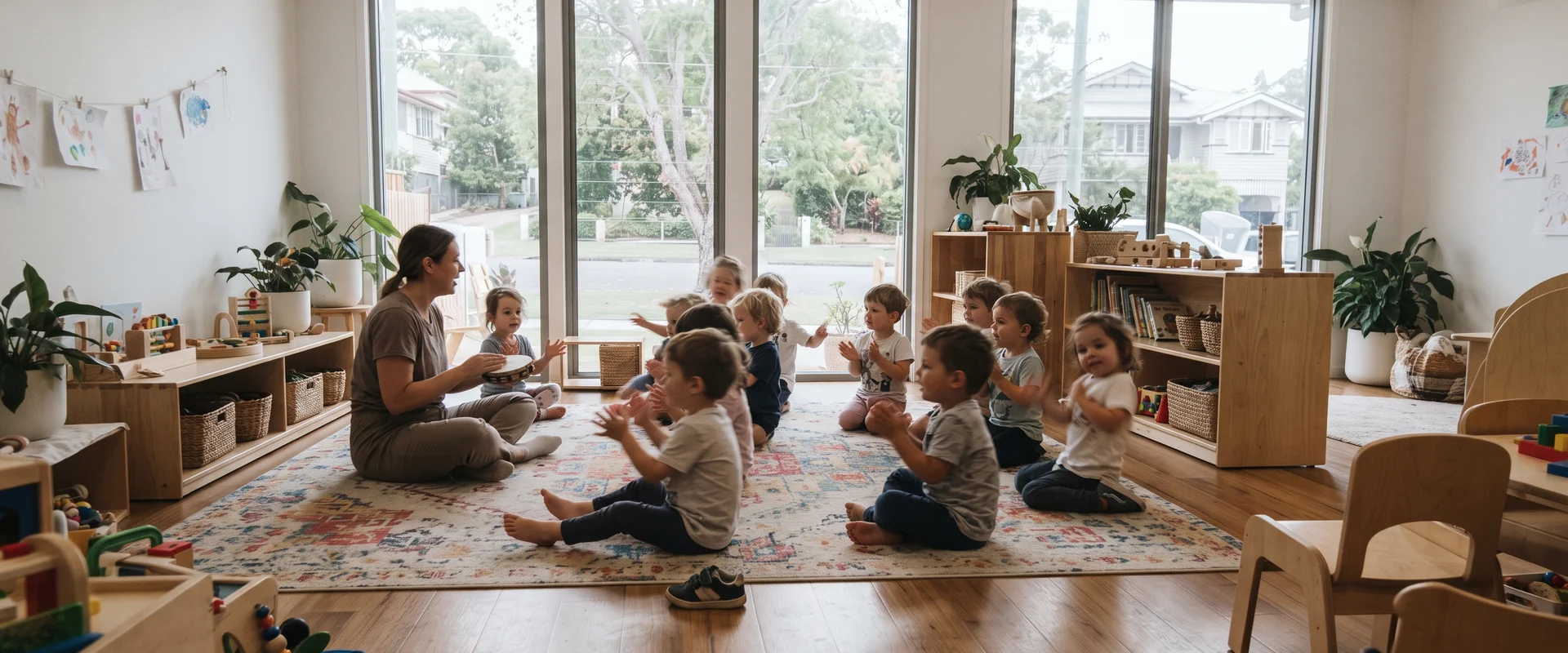 childcare centre in New Farm, Brisbane